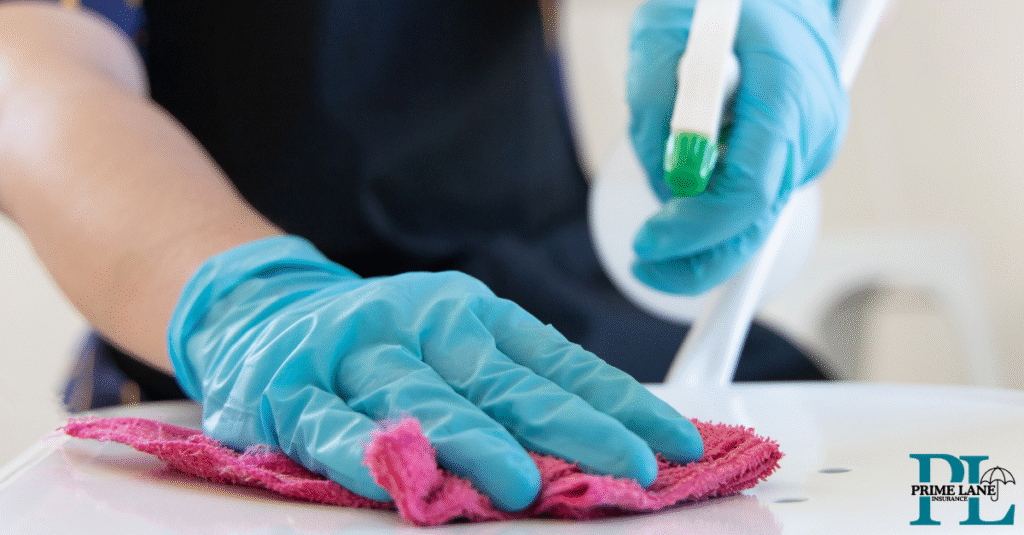 Secure the right insurance coverage for your cleaning business